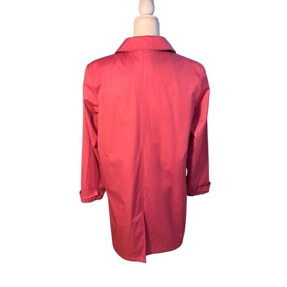 Esprit 3/4 length pink trench coat - L - Picture 4 of 8